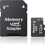 MicroSDXC microSD 512GB 最大100MB/Sの読み取り速度 U3 C10 A1 スマートフォン Full HD & 4K UHD動画