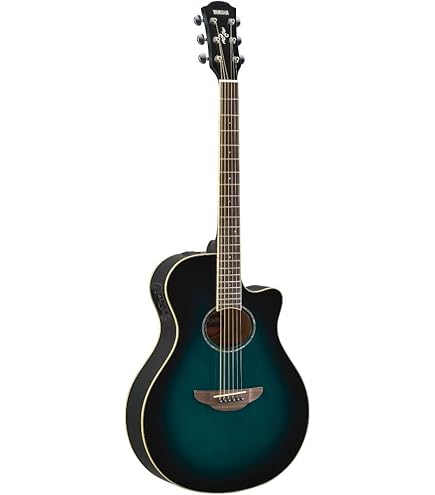 Amazon | YAMAHA APX500II BL | エレアコギター | 楽器・音響機器