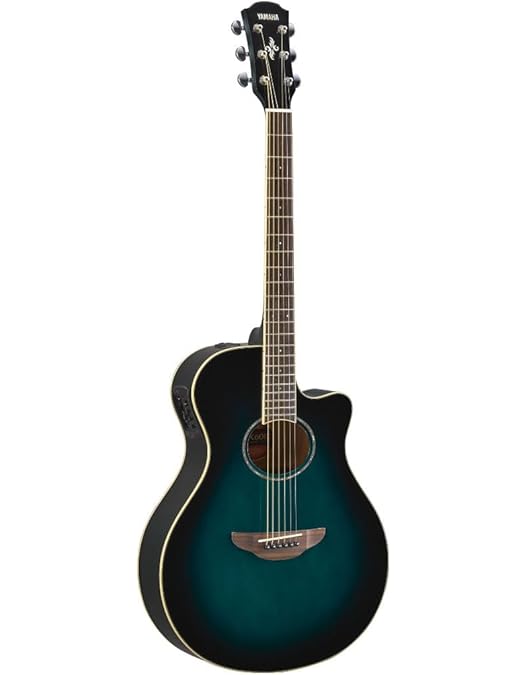 Amazon | ヤマハ YAMAHA エレアコギター APX700II BL | エレアコギター 