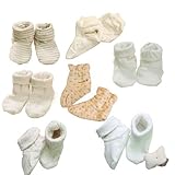Mittens and Booties SOCKSHOSIERY ユニセックス・ベビー US サイズ: 0~3 Months カラー: Multi