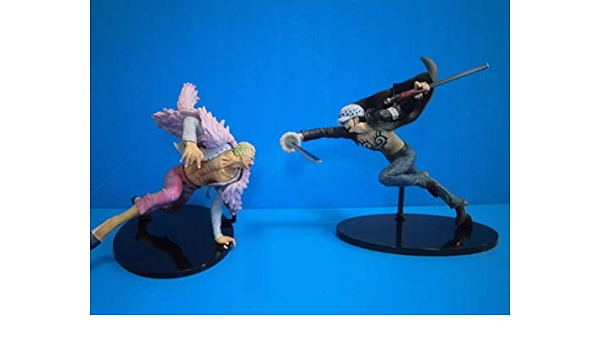 Amazon ワンピース 造形王頂上決戦 トラファルガーロー ドフラミンゴ フィギュア セット Champion12 Scultures Big 造形王special フィギュア ドール 通販