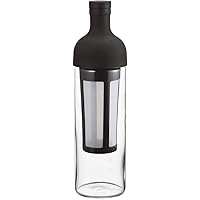 HARIO(ハリオ) フィルターインコーヒーボトル 650ml ブラック 水出しコーヒー 日本製 プレゼント ギフト 贈り物 FIC-70-B