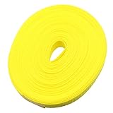 KUKU工房 PPテープ カバンテープ 幅25mm 厚さ1.2mm 手芸向け 2分割 計11m バッグ持ち手 ショルダー紐 調整ベルト 補修 ハンドメイド資材 (ライトブルー)