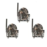 Bestguarder wireless or cordless hunting and security alarm system with sound / Vibration / LED ligh