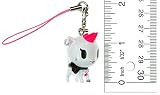 Kona: ~1.25" Punkstar Frenzies by Tokidoki Mini-Figure Charm [並行輸入品]