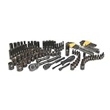 Stanley STMT72254 Black Chrome Vanadium Socket Set with Hex Keys, 123-Pieces by Stanley [並行輸入品]