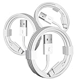 USB Type C ケーブル USB-C & USB-A 5 A USB C 充電ケーブル【QC3.0対応 急速充電】 タイプcSamsung Galaxy S24/S23/S22/S21/S20,Sony,Xiaomi,Huawei,Pixel,Type-c機種対応 (ホワイト, 0.3M+1M+1.5M)