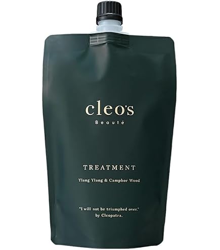 Amazon | Cleo's Beaute シャンプートリートメント380ml 人気 ヘアケア