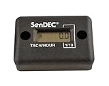 Shark 89045400 Pressure Washer Tachometer/Hour Meter 12-Volt Dc [並行輸入品]