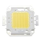Hommy ハイパワー50W LEDチップバルブライトランプDIY　白　3800LM 6500K