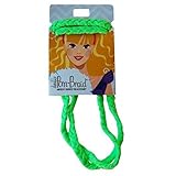 ポンチーズ  Pomchies アメリカ発 ヘアバンド チアリーダーのポンポンのようなカラフルで可愛いデザイン Double PomBraid ライム