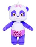 Snap Toys Wordの党ルル7" ぬいぐるみぬいぐるみ赤ちゃんパンダNetflixのオリジナルシリーズ18+ヶ月