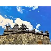 [完成品] 日本１００名城 熊本城 ケース付き お城 模型 ジオラマ完成品 ミニサイズ