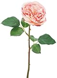 ポピー 造花 ローズフォリアー ピンク
