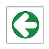 ユニット 床貼用ステッカー 819-48 矢印