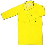 MCR Safety 800CNX2 49-Inch Concord Neoprene/Nylon Rain Wear Coat without Hood, Yellow, 2X-Large [並行輸