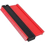 型取りゲージ コンターゲージ 250mm 測定ゲージ 測定工具プラスチック製 目盛付き