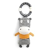 Mamas and Papas Babyplay Activity Toy, Mini Linkie Zebra [並行輸入品]
