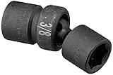 SK Hand Tool 32312 1/4-Inch Drive Swivel Fractional Impact Socket, 3/8-Inch by SK Hand Tool