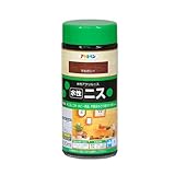 アサヒペン 水性ニス マホガニー 300ml