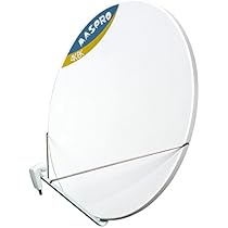 マスプロ　BSアンテナ　ブラック BS・110°CSアンテナ BC45RL(BK) | マスプロ電工