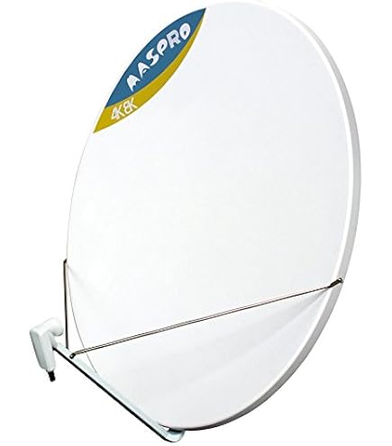 Amazon | マスプロ 4K・8K衛星放送対応 BS・110°CSアンテナ【口径75cm
