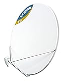 マスプロ 4K・8K衛星放送（3224MHz）対応 BS・110°CSアンテナ 120cm BC120RL （右左旋円偏波対応）