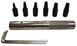 角利産業(KAKURI) 皮パンチセット2.0-4.5mm No.1