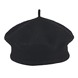 (コ-ランド) Co-land 可愛い ベレー帽 キッズ帽子 子供キャップ ベビー帽 女の子ハット むじ アウトドア 防寒グッズ あったかい ガールズ ブラック