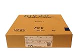 FDC(フジクラ・ダイヤケーブル) 電気機器用ビニル絶縁電線 KIV KIV 2SQ 青 200m