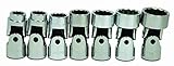 Williams WSB-7U 7-Piece 3/8-Inch Drive 12 Point Universal Socket Set [並行輸入品]