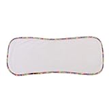 ネイチャークロスダイパーインサート竹繊維再使用可能ライナー高吸収性洗濯可能な失禁用布地おむつ用アクセサリーベビー布用おむつ