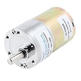 uxcell DCギヤードボックスモータ　ギヤボックスモーター　減速機　磁気　DC 24V 300 RPM