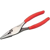 TRUSCO(トラスコ) ロングノーズプライヤー 160mm TLP-160