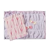 西川産業 SWEET DREAMING BABY GIFT(ゆるふわブランケット/ゆるぴた腹巻き) ラベンダー LLC5001937-L YP3060