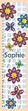 Green Leaf Art Growth Chart, Personalized Flowers on Net [並行輸入品]