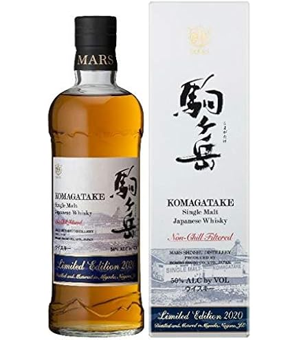 Amazon.co.jp: シングルモルト駒ヶ岳 2021 エディション 48% 700ML