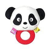 Naisidier 発達 教育 ぬいぐるみ 音楽ベビー おもちゃ ソフト カラフル 幼児 おもちゃ インタラクティブ ぬいぐるみ 子供用 新生児 男の子 女の子 (パンダ)