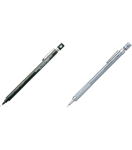 Amazon.co.jp: ぺんてる シャープペン グラフ1000 フォープロ 0.5mm 10