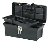 Stanley 016013R 16" Series 2000 Tool Box with Tray by Stanley [並行輸入品]