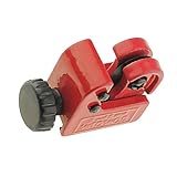 Flameer ミニ　チューブカッター　切断　切削工具　3-16ミリメートル　銅　黄銅　アルミ　プラスチック　パイプ用　亜鉛合金
