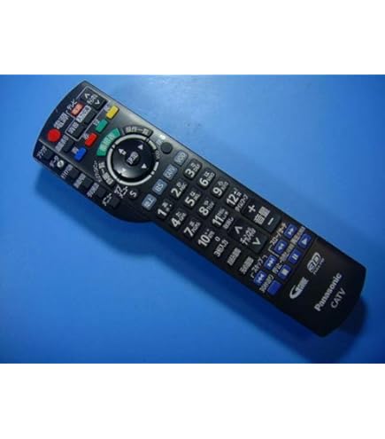 Amazon | Panasonic CATV レコーダー 用 純正リモコン 対応機種：TZ