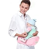 ヒップシート 腰ベルト抱っこひも 簡単な抱っこ紐 ベビーキャリア 臀部シット 抱っこひも ベビー ママ パパ ピンク