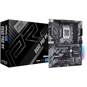 ASRock マザーボード B660 Pro RS Intel B660 シリーズ 第12世代 CPU ( LGA1700 ) 対応 B660M ATX マザーボード 【国内正規代理店品】