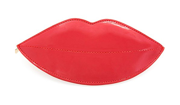 Amazon 田中里奈ｘzoffコラボ くちびる型メガネケース くちびる型ポーチ Zoff Rina Tanaka Lip Case ピンク 赤 眼鏡小物 通販