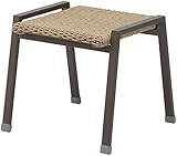 タカショー マーレオットマン・スツール 約W53×D51.5×H46.3cm(座面高さ約44cm)