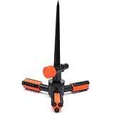 モダン デザイン ハイエンド 3 ウェイ完全サークル回転スプリンクラー ノズル噴霧器芝生散水ガーデン パイプ ホース灌漑