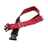 Evolution エボリューション ワンタッチバックル作業用ベルト レッド EB－13R