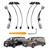 シェアスタイル アルファード ヴェルファイア 40系 専用 リアゲートスイッチ 増設 LED ブラックボディ ホワイト発光 互換品