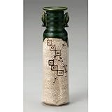 花入 織部鯉耳花入 置掛両用 加藤景陶 [約R6.5xH20.5cm] 茶道具 茶道 抹茶 華道